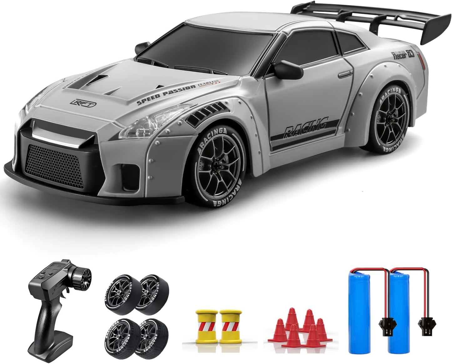 ACAMMZAR RC Drift Car - High Speed 1:24 Remote Control Fun