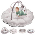 HAM-MM 5-in-1 Convertible Baby Play Gym - Soft Tummy Time Mat