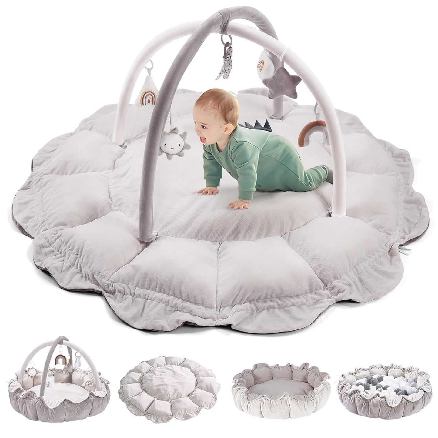Ultimate Baby Play Gym: Sensory Development Hub