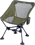 Ultralight Camping Folding Beach Chair with Anti-Sinking Large Feet