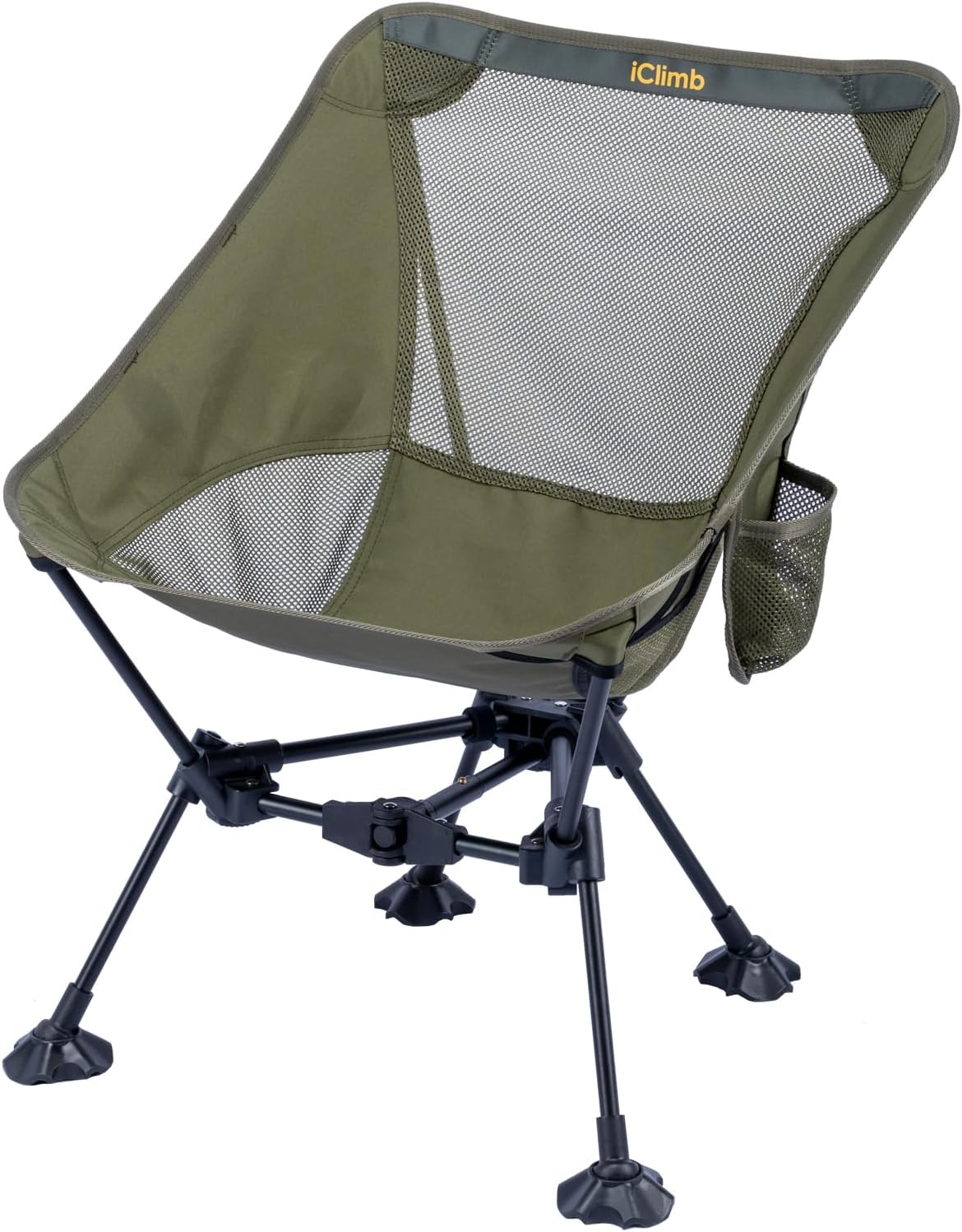 iClimb Ultralight Compact Camping Folding Beach Chair Review