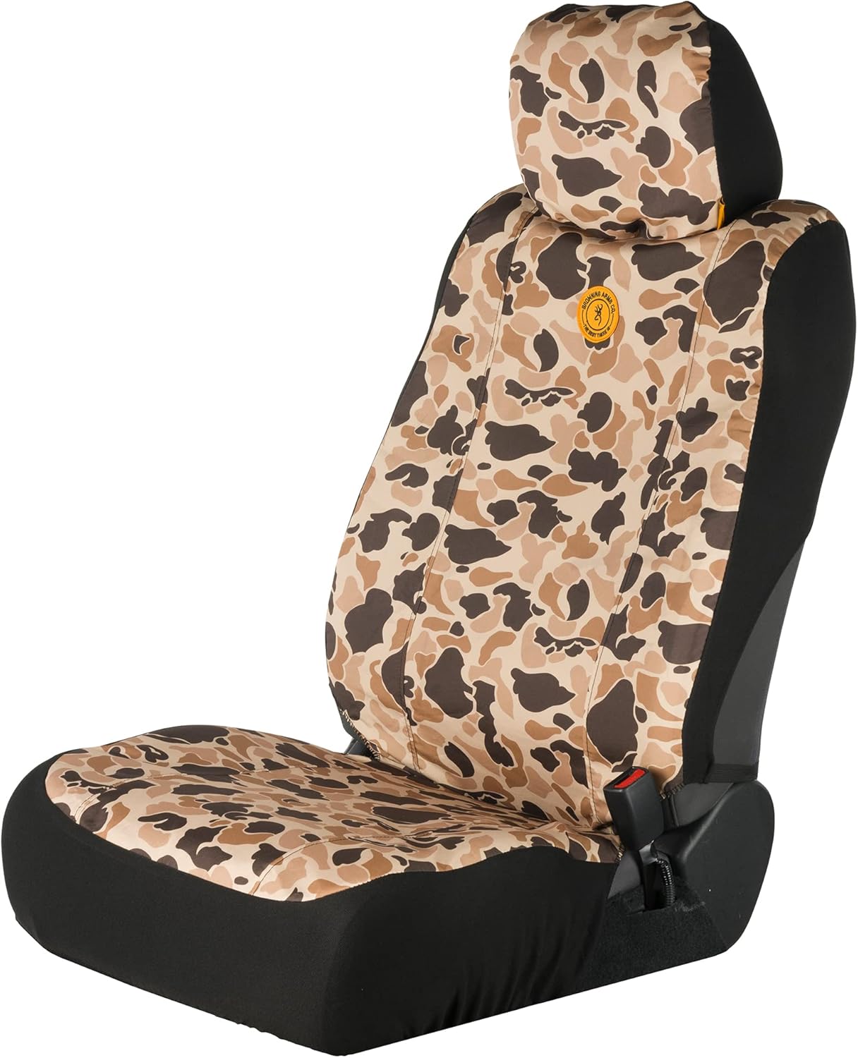 Browning Universal Low Back and Bench Seat Covers for Vehicles