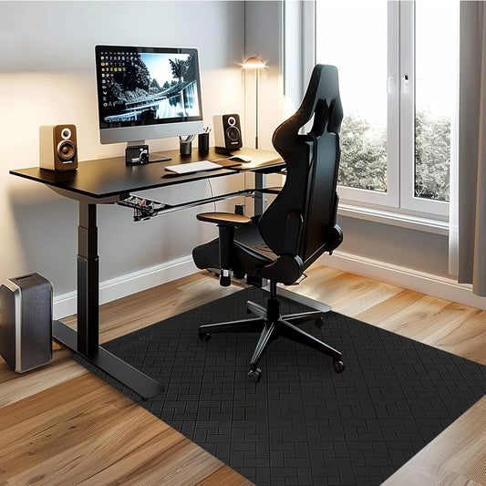 Rawgoodz Hard Floor Chair Mat: Work, Home, Gaming Protection