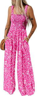 Women's Casual Loose Overalls Jumpsuit - Lightweight Summer Essential