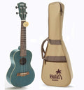 Concert Ukulele Bundle, Deluxe Series - Rich All Mahogany Tone