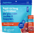 Hydration Powder Blood Orange Packets - Low Sugar Instant Mix