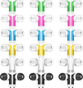 200 Pack Kids Wired Earbuds - Vibrant Classroom Listening!