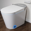 Tankless Smart Toilet with Bidet Built In for Modern Bathrooms
