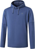 M MAELREG Golf Hoodies for Men - Lightweight Athletic Sweatshirts