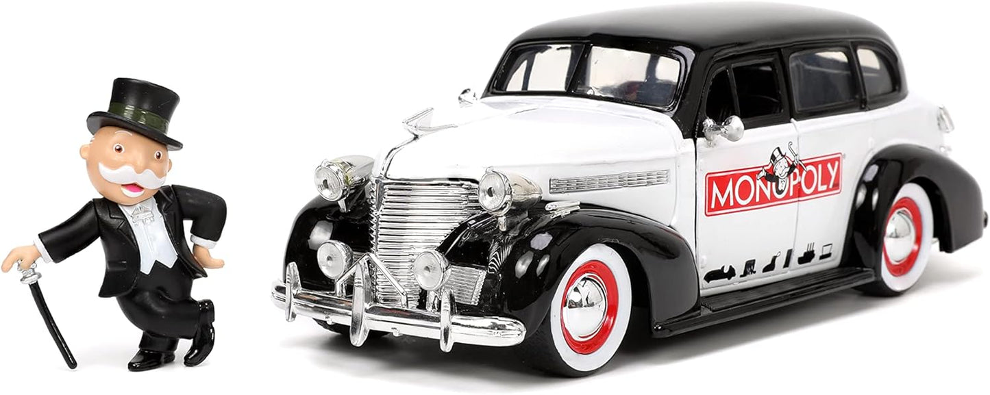 1939 Chevrolet Master Deluxe Die-cast Car with Rich Uncle Pennybags Figure