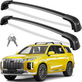 Lockable Roof Rack Cross Bars for Hyundai Palisade 2019-2025