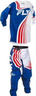 Fly Racing Youth F-16 Moto Gear Set - Durable, Lightweight Ride
