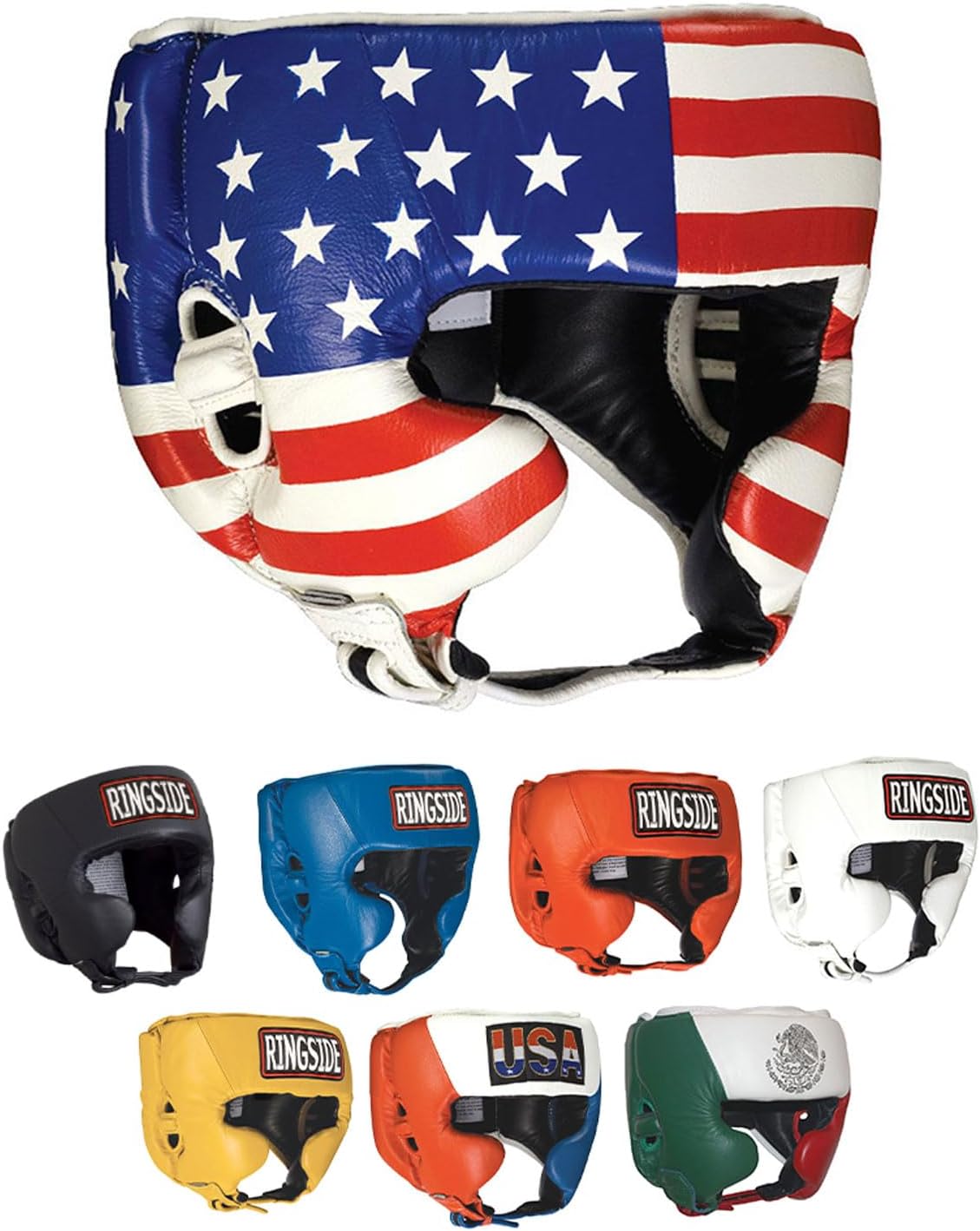 Ringside Competition-Like Boxing Headgear for Ultimate Safety