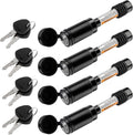 Trailer Hitch Locks 5/8 in Pin for Class III IV 2 in Receivers - 4