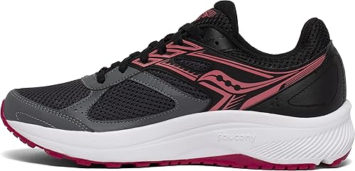 Saucony Women's Cohesion 14 Road Running Shoe for Comfort