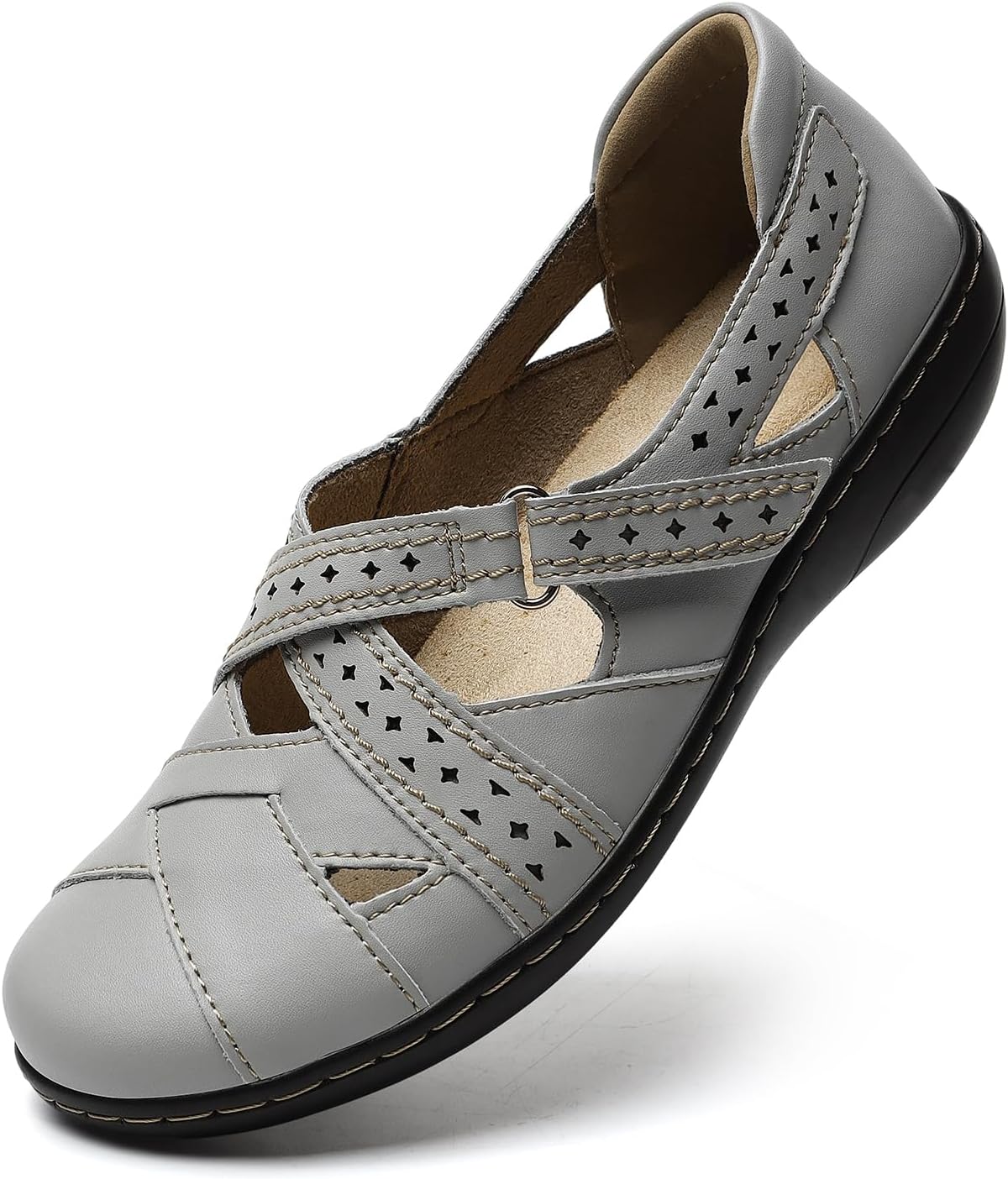 TERRIKAT Women's Casual Loafers: Comfort Walking Flats