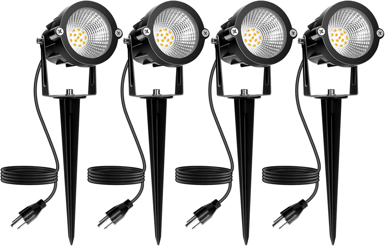 Outdoor Spotlight Warm White 2700K LED Lights for Garden Decor