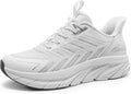 Men's Slip On Walking Shoes Running Comfortable Tennis - Cushioned