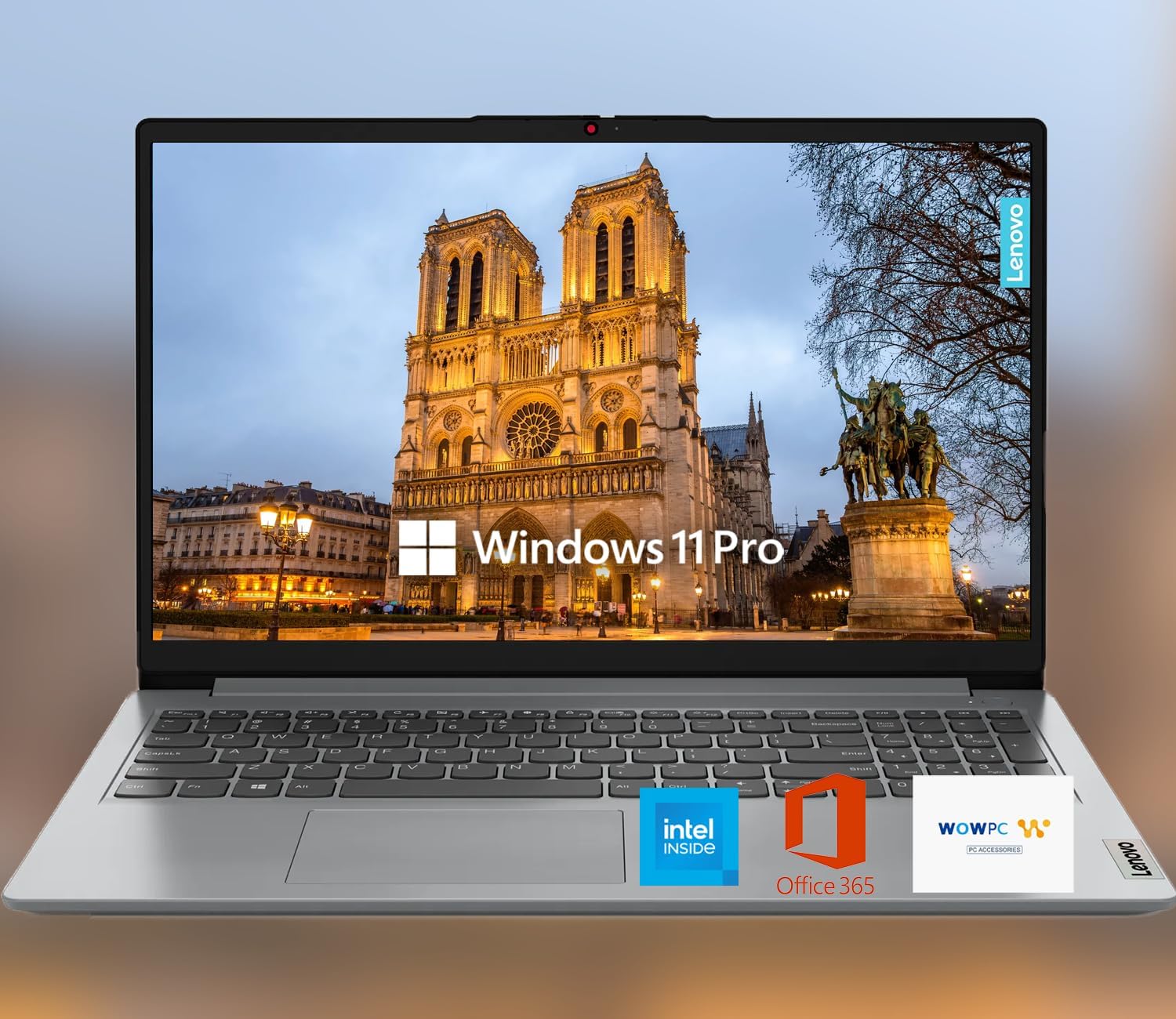 Lenovo 15.6 HD IdeaPad with 1 Year Microsoft 365 and 36GB RAM
