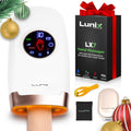 Lunix LX7 Electric Hand Massager with Heat and Compression - Daily