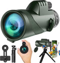 80x100 High Definition Monocular for Birdwatching and Hiking