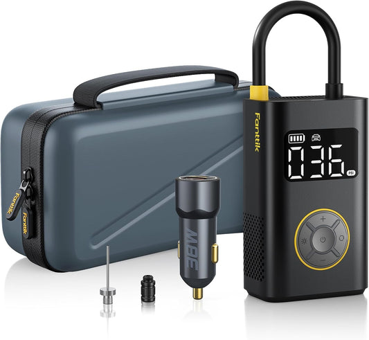 Fast Inflate Fanttik X9 Pro Tire Inflator