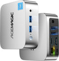 ACEMAGIC Vista Mini V1 Mini PC - Compact 4K Dual Display Mini PC