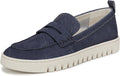 Vionic Women's Uptown Loafer - Packable Comfort with Arch Support EVA