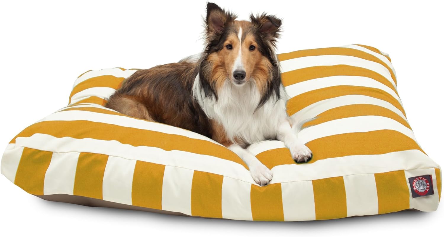 Majestic Pet Shredded Memory Foam Dog Bed for Senior Dogs