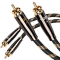 RCA Audio Cable HiFi Interconnect 0.5m Pair - Balanced Sound
