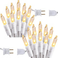 Brizled Christmas Lights 600 Count Warm White Incandescent - Classic