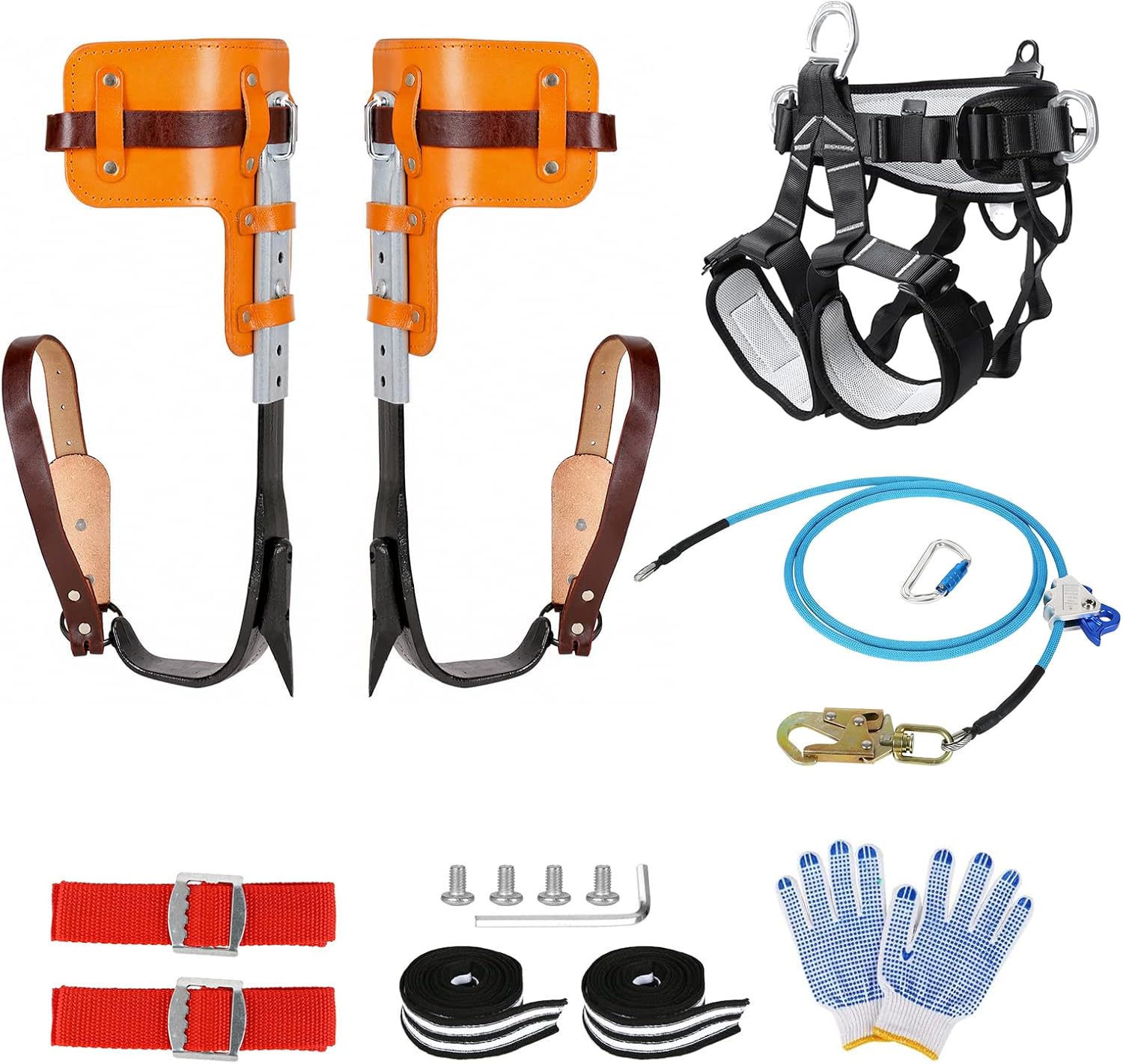 Premium Tree Climbing Kit for Safety & Performance