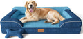 Extra Large Dog Bed Orthopedic with Cooling Gel Memory Foam - XL
