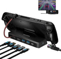 Steam Deck Dock 6-in-1 Docking Station - 4K@144Hz, 10G Ports