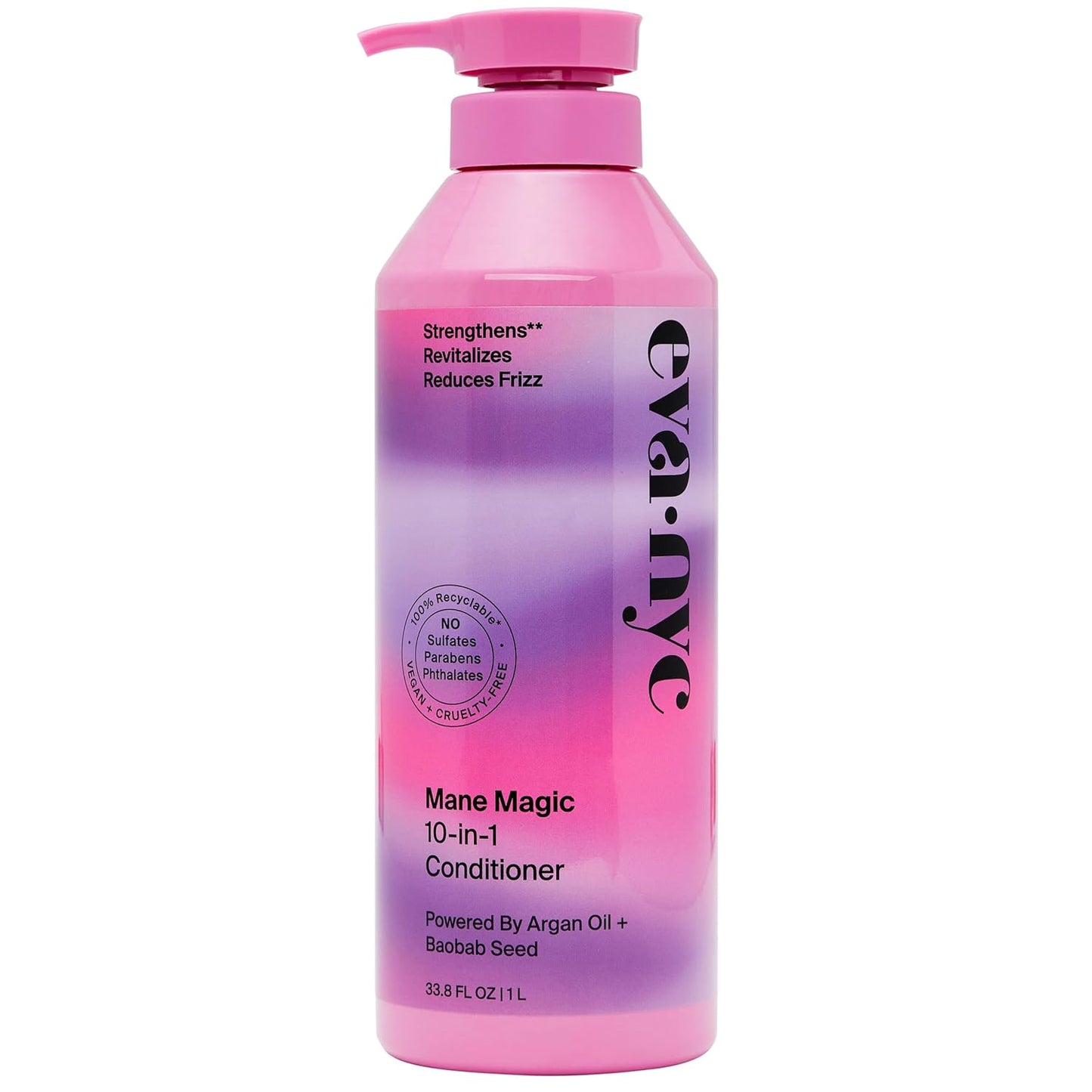Eva NYC Mane Magic 10-in-1 Conditioner 1L - Soft, Smooth, Strong Locks
