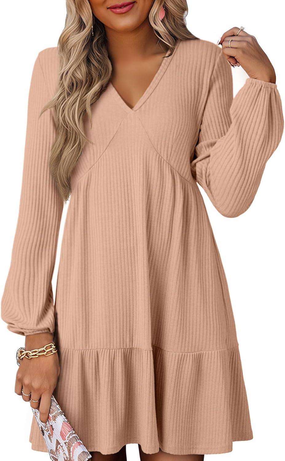 Dokotoo Fall Dresses for Women 2025: Stylish Mini Dress