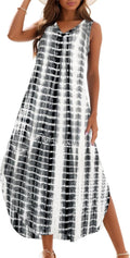 Zilcremo Women's Versatile Casual Sundress for Summer