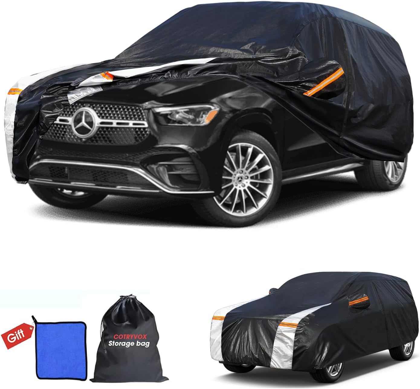 Mercedes Benz GLE Car Cover 100% Waterproof All Weather Protection