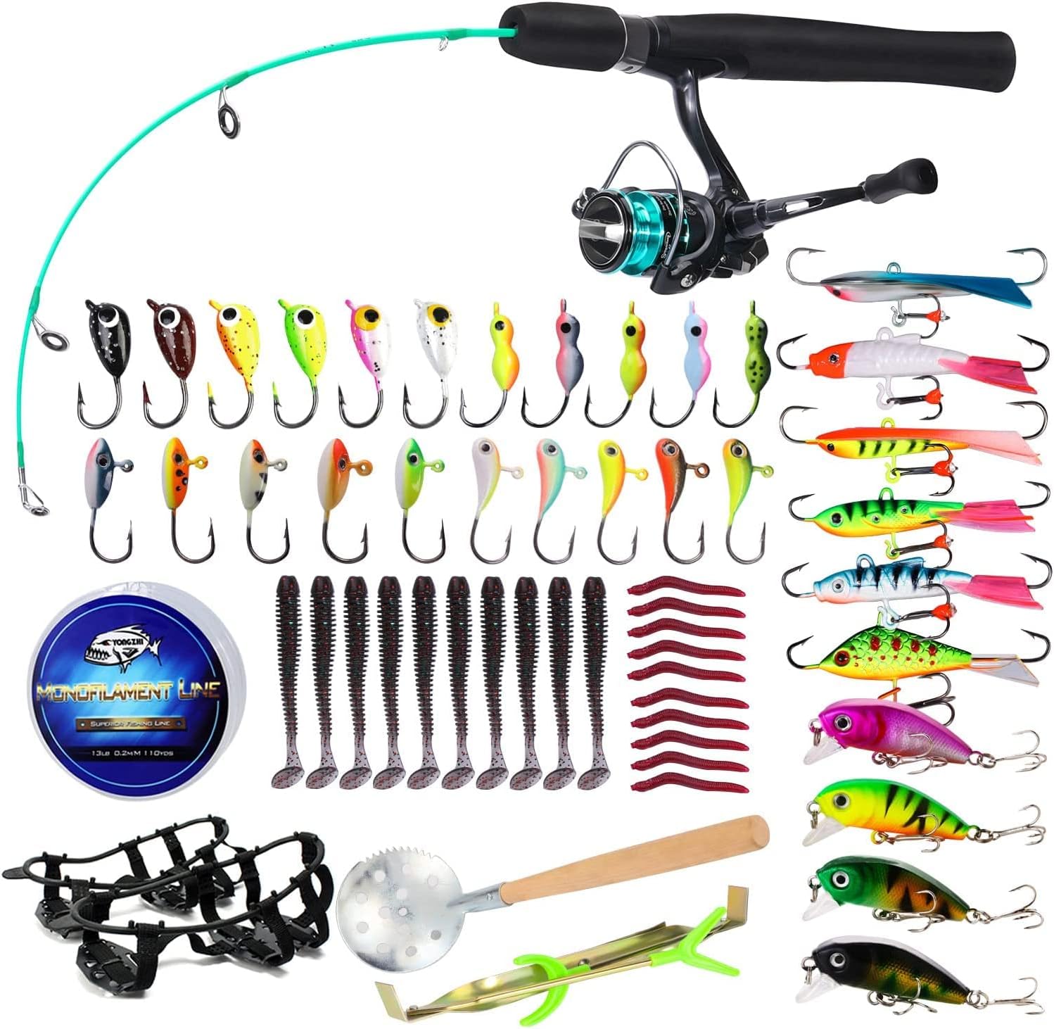 Sougayilang Ice Fishing Combo - Ultimate Gear Kit