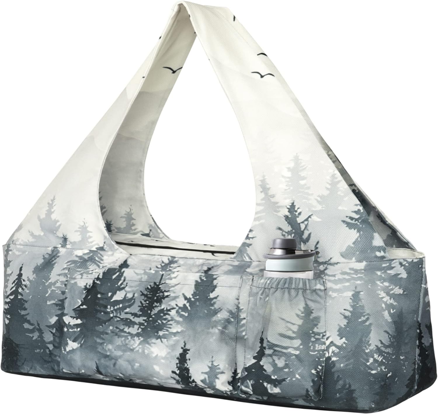 Spacious Yoga Mat Bag - Carry All Your Gear Easily