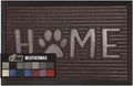 GORILLA GRIP WeatherMax All-Season Doormat 47x35 - Durable Low Profile