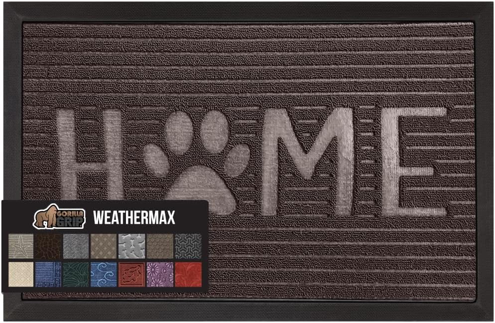 GORILLA GRIP Waterproof All-Season WeatherMax Doormat Review