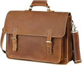 UBANT Leather Messenger Bag for Men 15.6 in Laptop - Full Grain