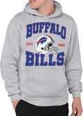 Buffalo Bills Unisex Adult Pullover Hoodie - Team Helmet