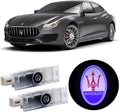 Car LED Door Lights Logo Projector for Quattroporte Ghibli Levante