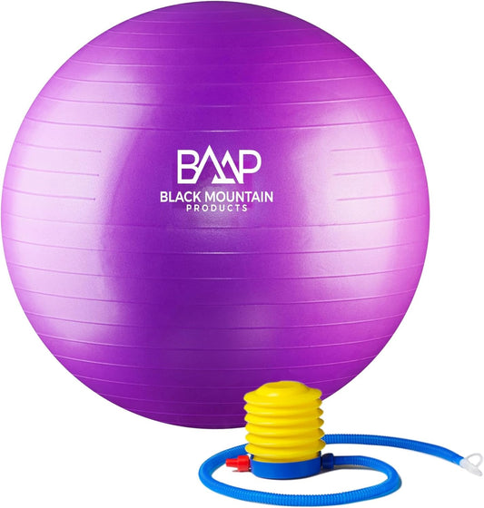 2000lb Anti-Burst Yoga Ball Set by BMP
