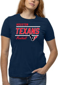 Houston Texans Gameday Women's Relaxed Fit T-Shirt - Stay Cool
