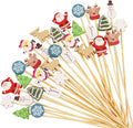Winter Wonderland Cocktail Picks - Festive 100ct