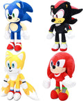 Sonic Hedgehog Plush Set - Perfect Gifts!