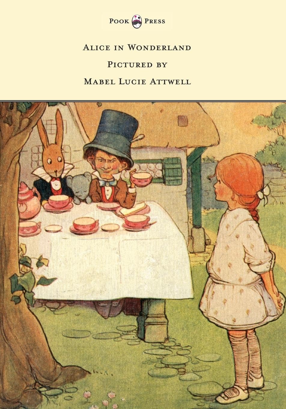 Alice in Wonderland Illustrated by Mabel Lucie Attwell Review
